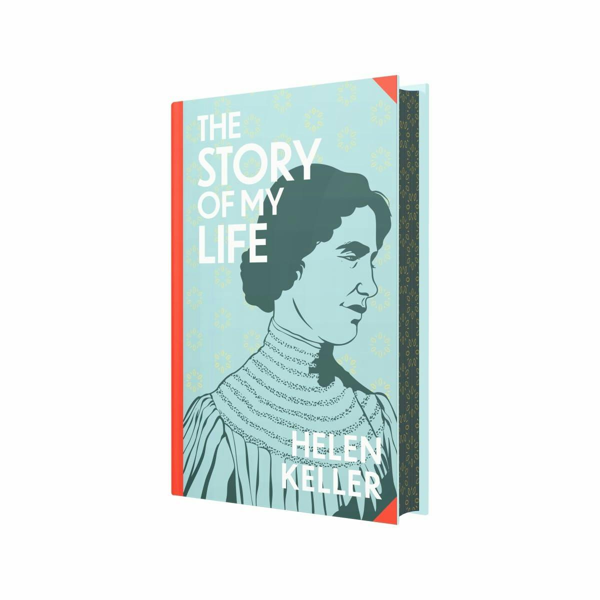 Wilco Classics The Story Of My Life By Helen Keller - Sprayed Edge Premium Hardback - Inspiring True Autobiography, Gift Edition - Image 14