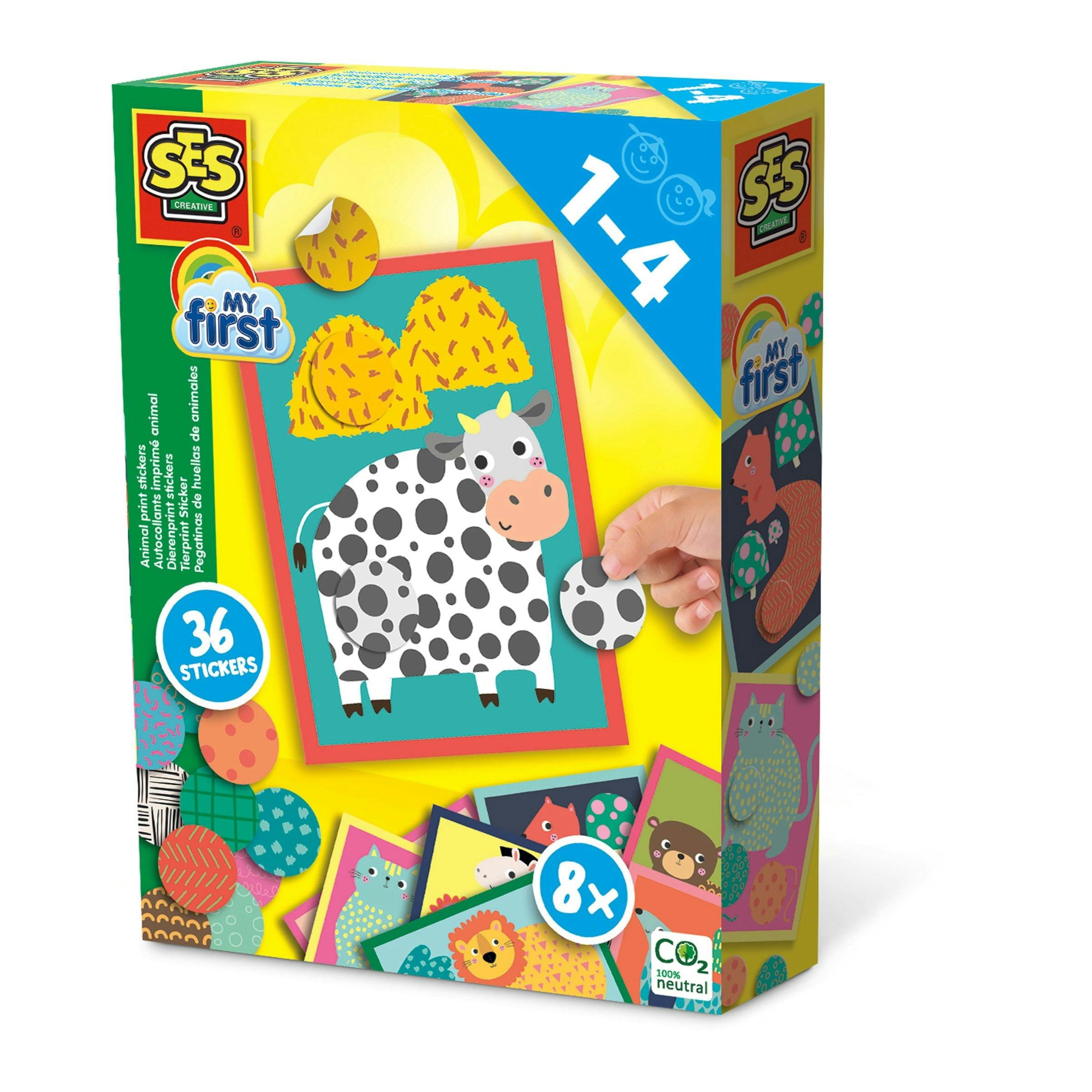 B&Q - My FirstAnimal Print Stickers - Image 3