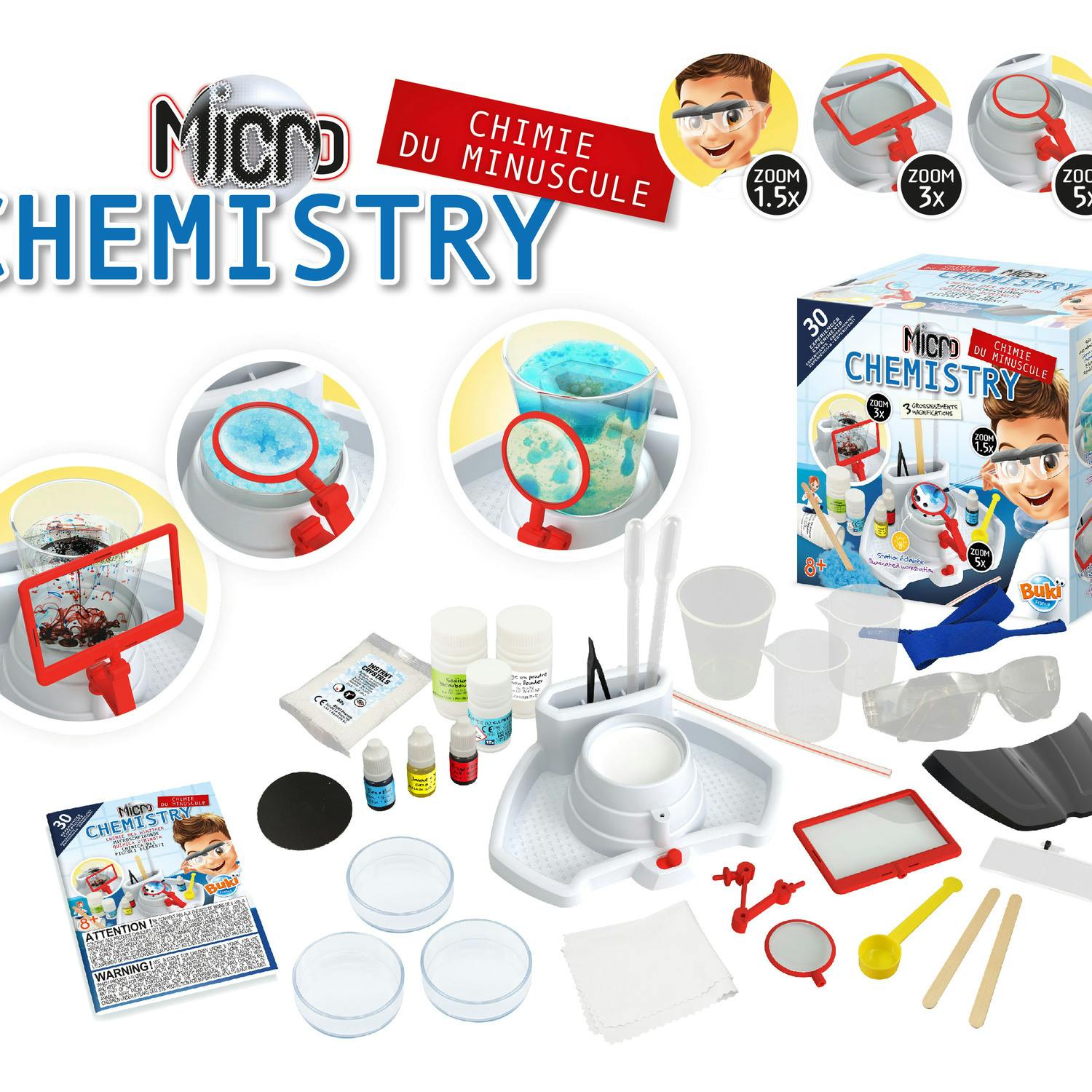Buki Blue Micro Chemistry - Multi - Multi - 27