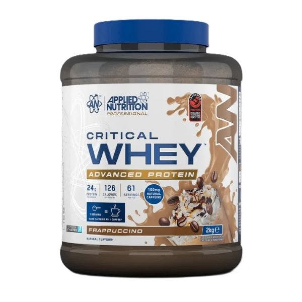 Applied Nutrition Critical Whey, Frappuccino - 2000G