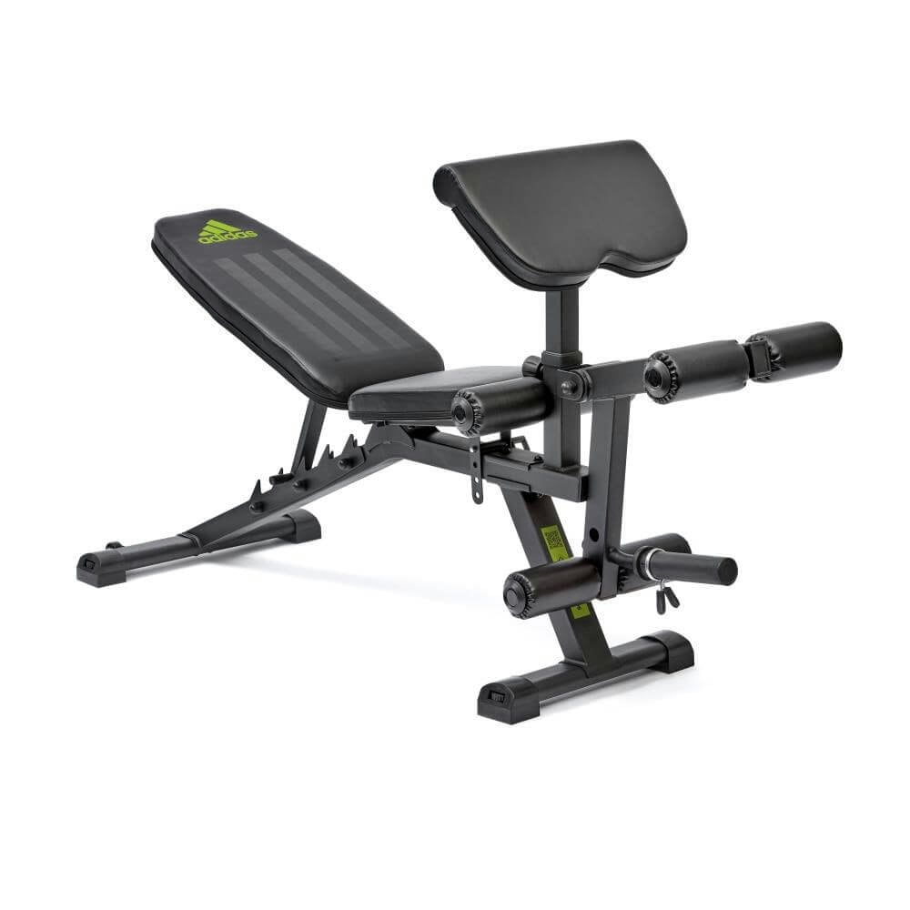 Adidas Performance Training Bench - Black - Image 6