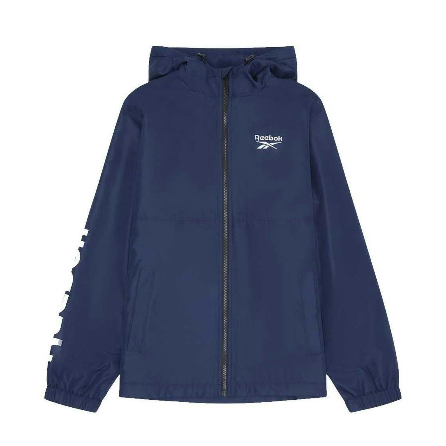 Reebok Men's Rb1538 Windbreaker - Vector Navy - L