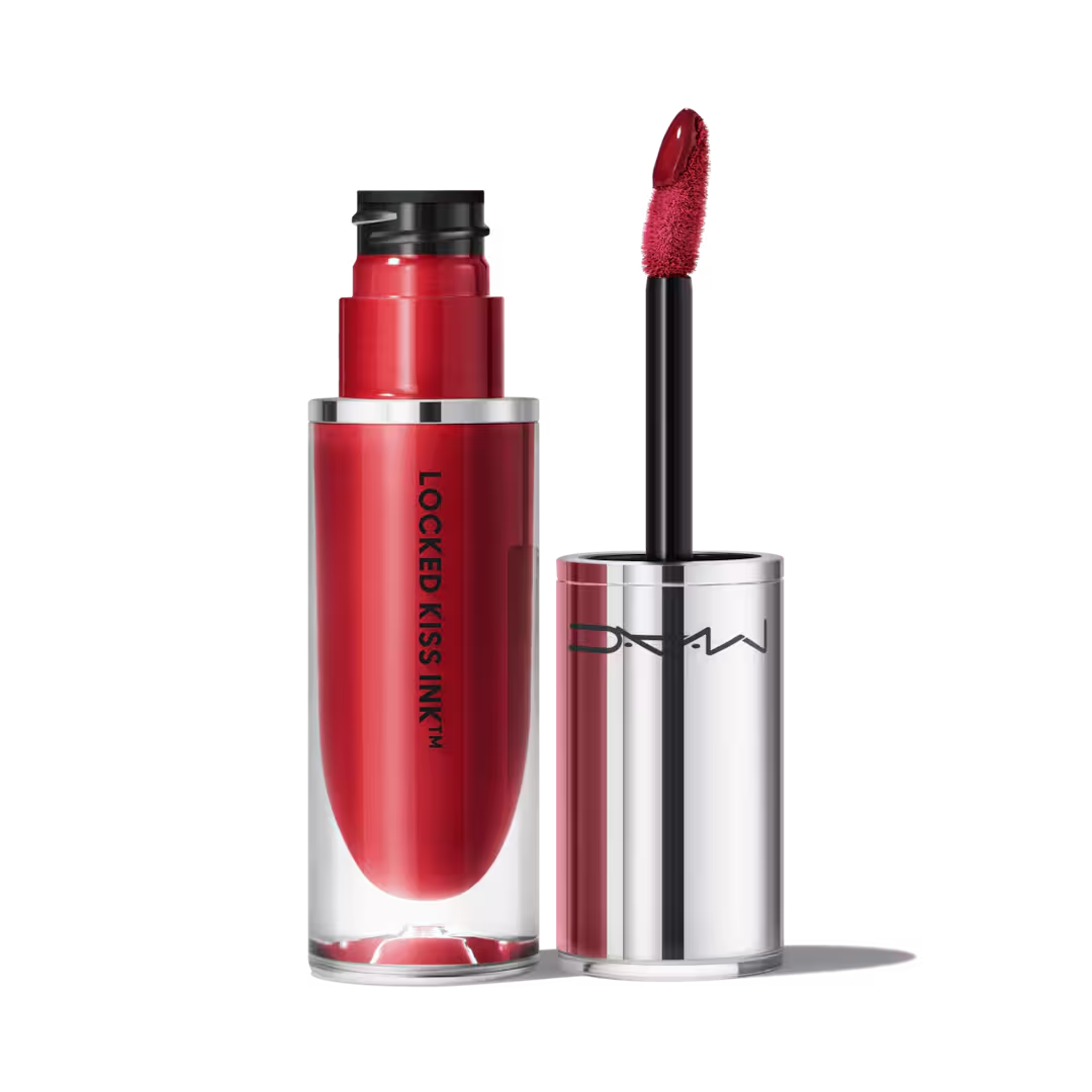 Mac Locked Kiss Ink 85 Poncy Lip Colour 4Ml