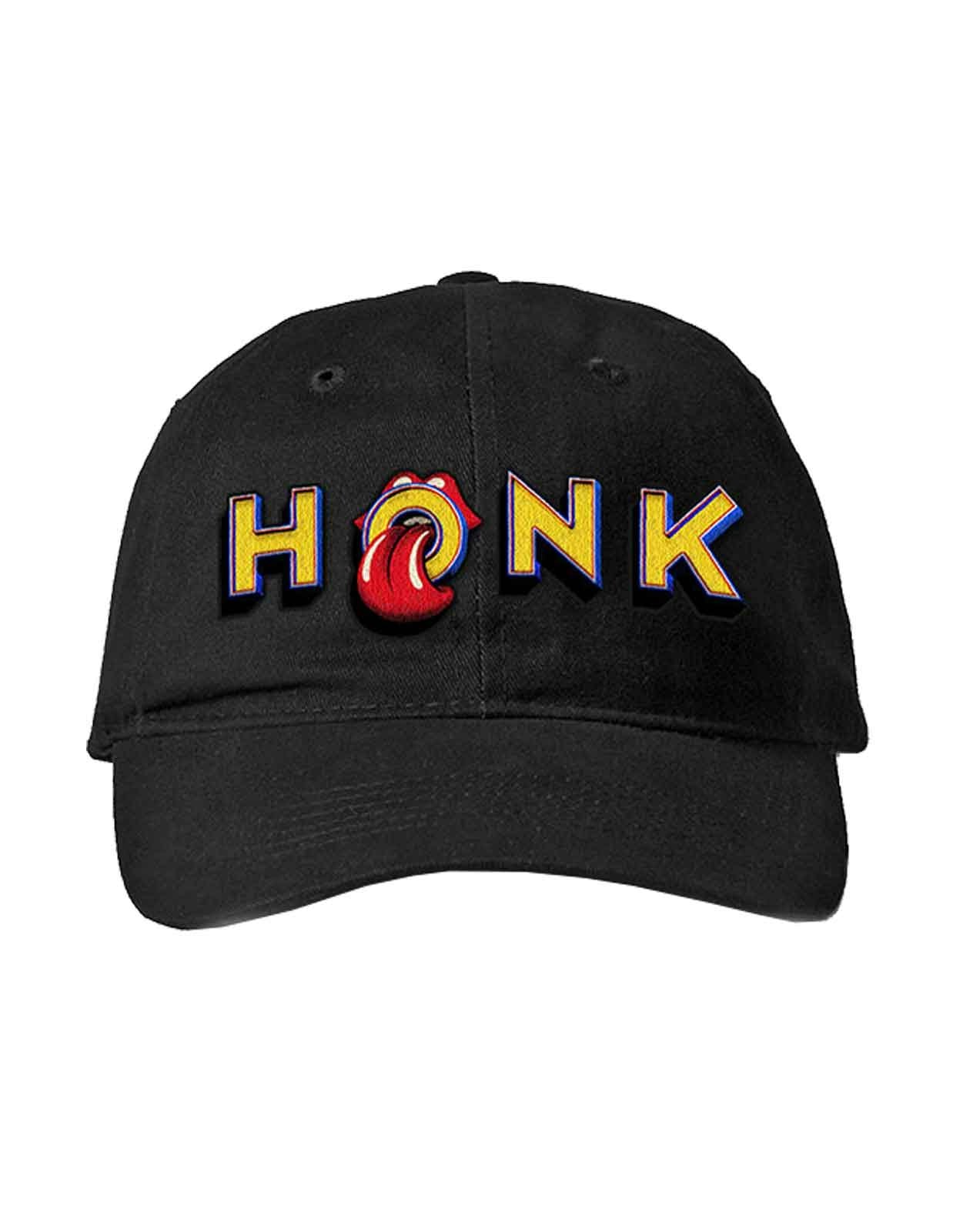 Paradiso Clothing Unisex Black The Rolling Stones Honk Album Strapback