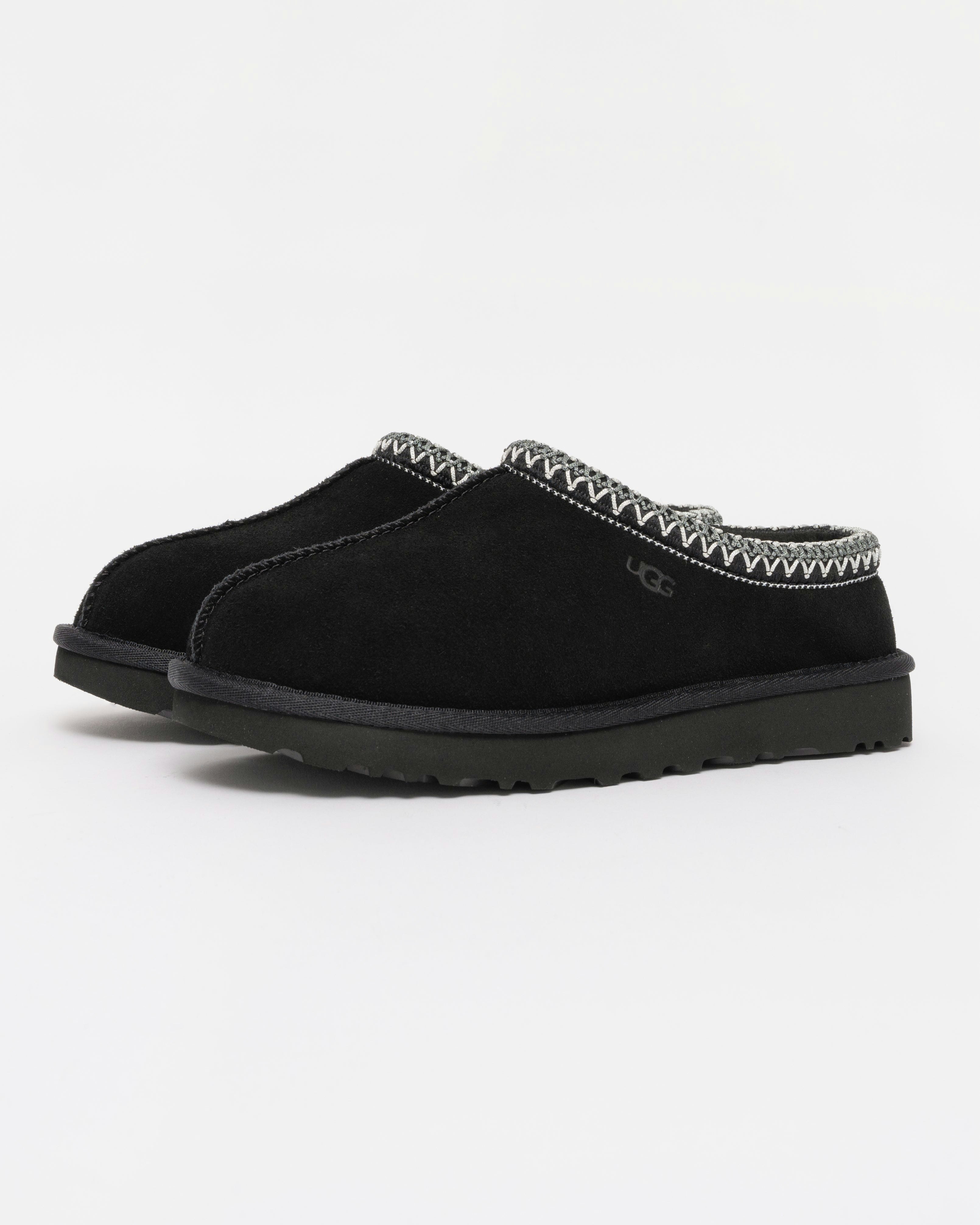 Ugg Women's Black Tasman Ii Slippers - Uk6 Eu39 Us8
