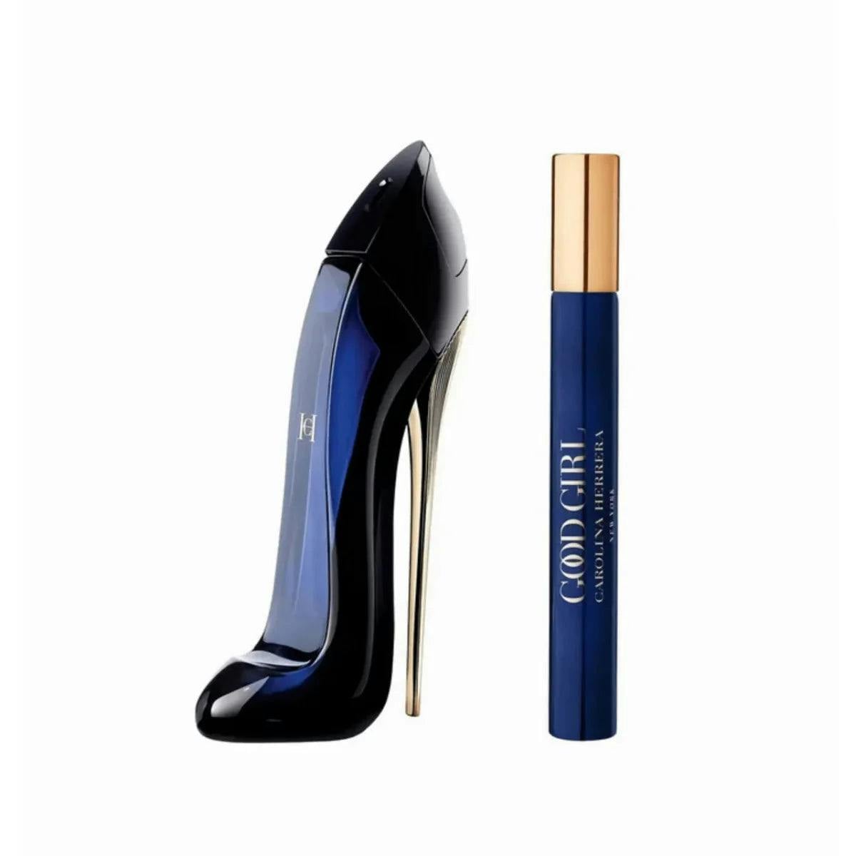 Carolina Herrera Girls White/Amber Good Eau De Parfum Duo Set - Edp Spray 80Ml + Edp Spray 10Ml