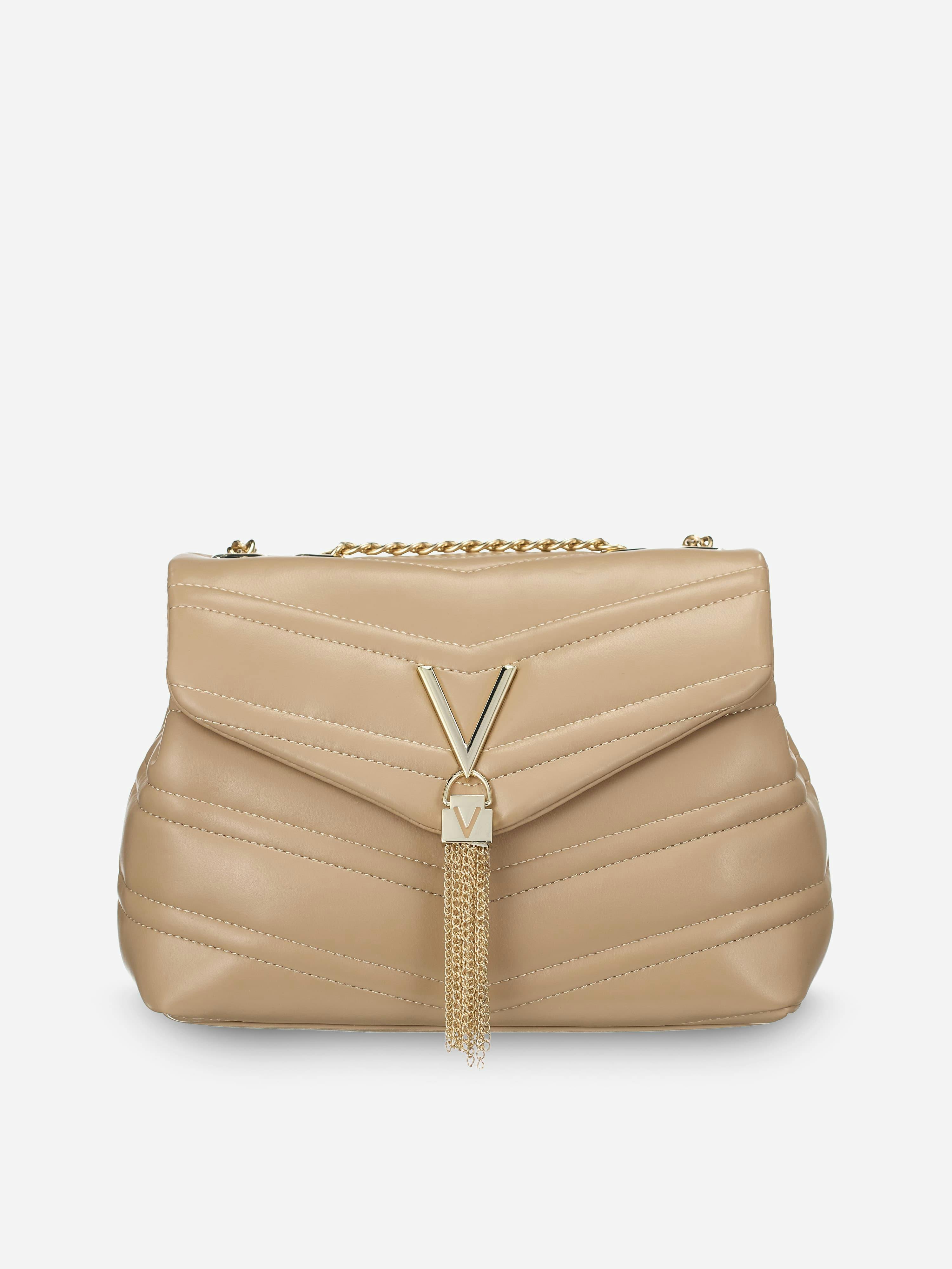 Valentino Boys Beige Privilege Flap Bag In (23Cm) - One Size