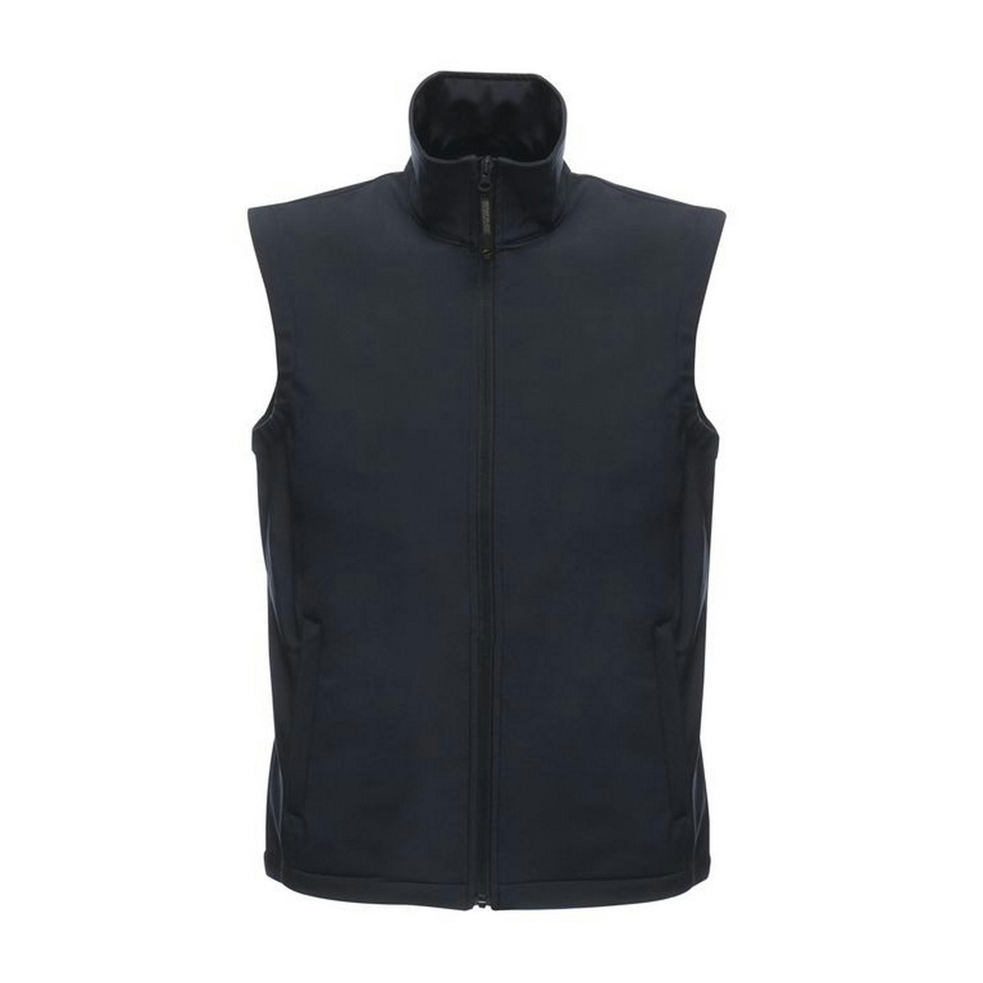 Regatta Men's Light Professional Classic Weight Softshell Bodywarmer - Navy - Xxl - Navy - 96% Polyester/4% Elastane