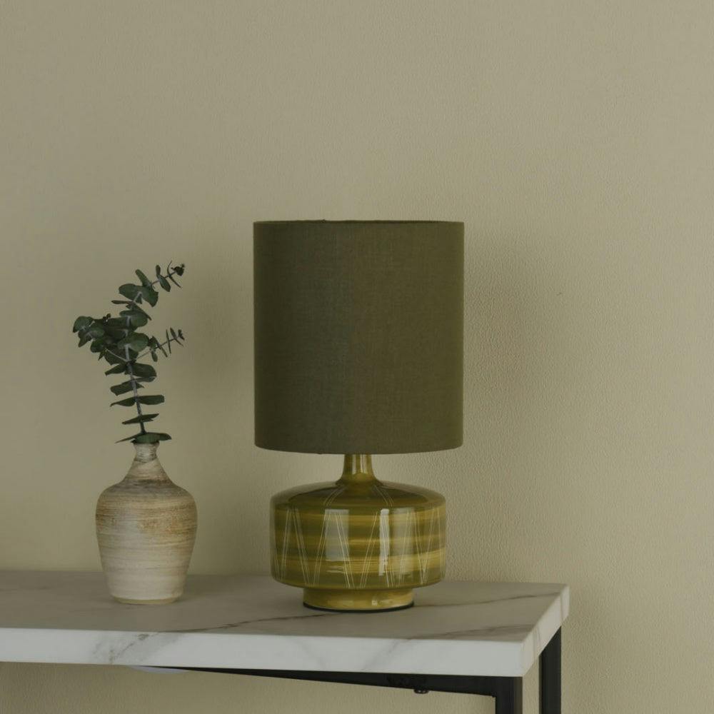 Pagazzi Lighting Green Juliette Table Lamp