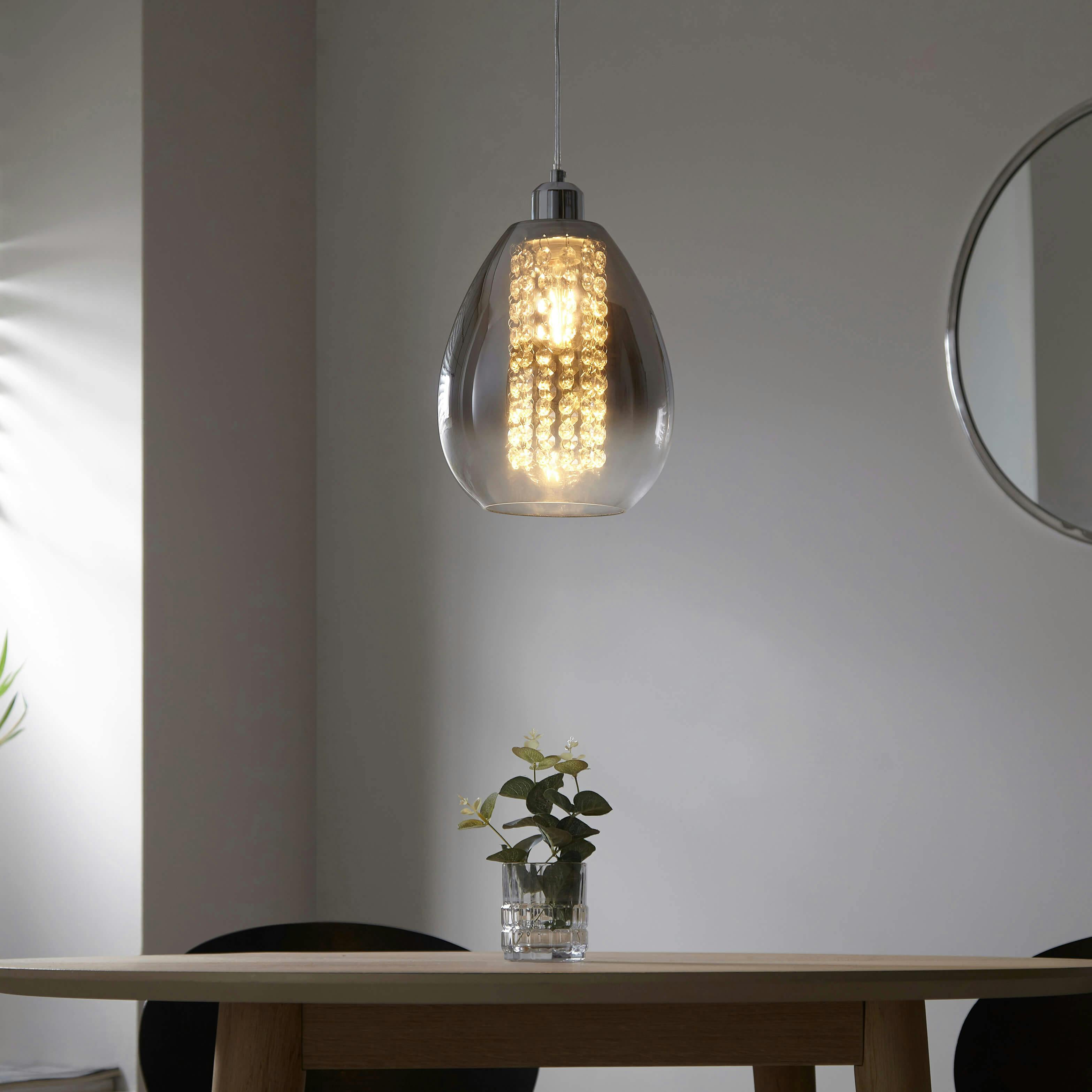 Pagazzi Lighting Light Pagazzi Ing Heaney Easy Fit Pendant Shade