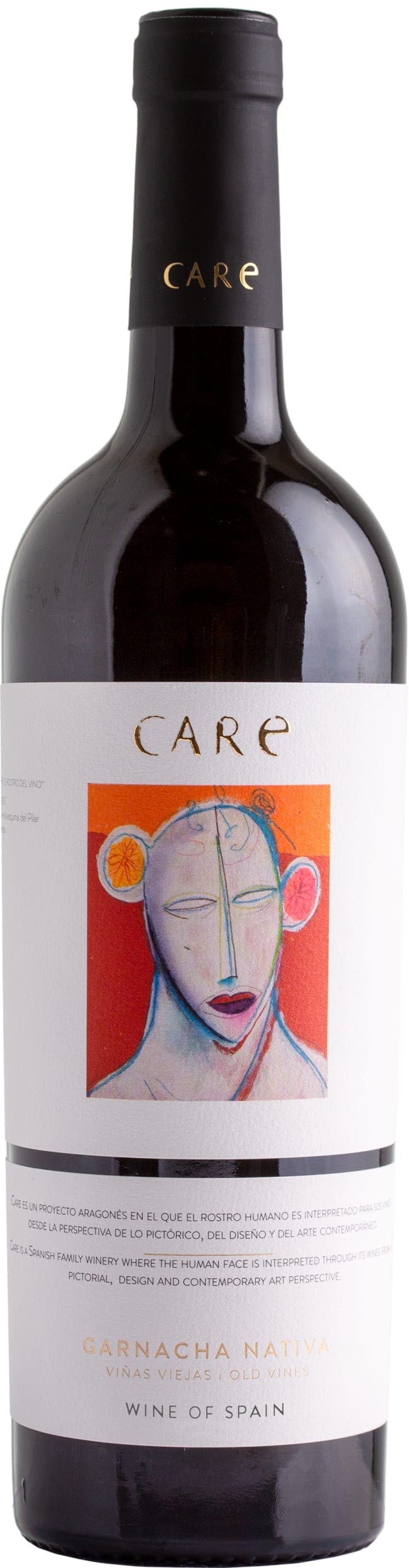 Various Wine Red/Black Care Garnacha Nativa 2023 75Cl - Pack Of 6