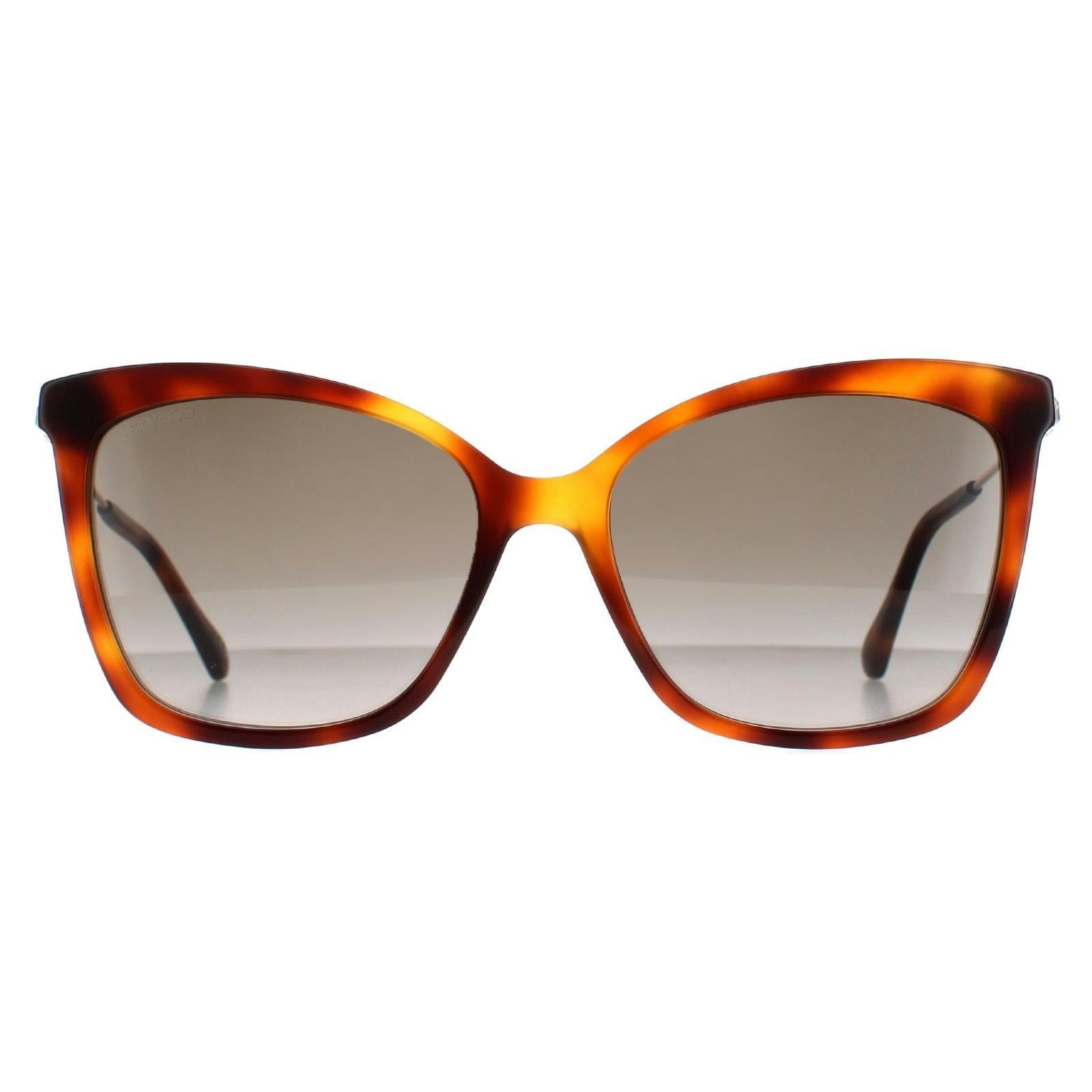 Jimmy Choo Women's Brown Maci/S Havana Sunglasses