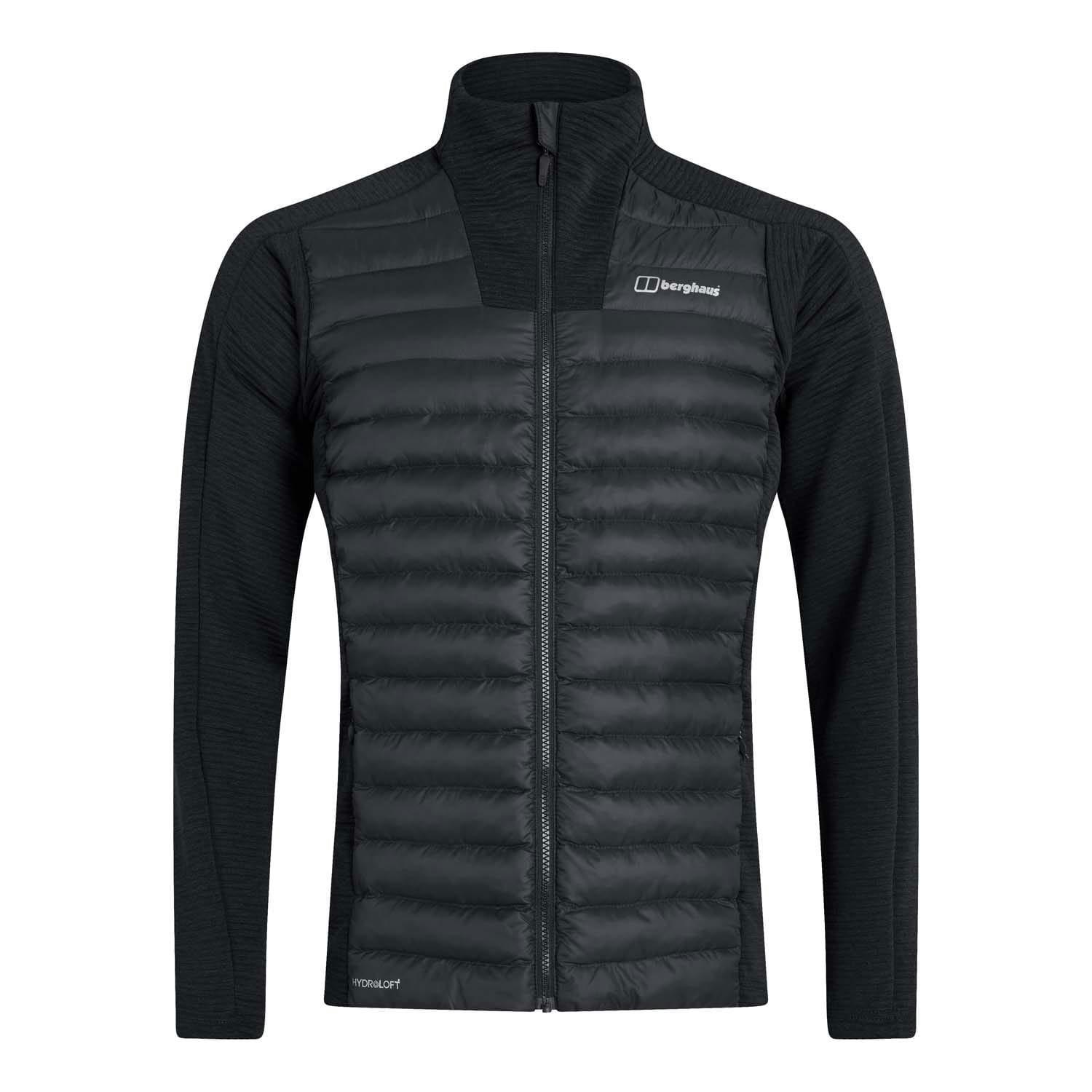 Berghaus Unisex Black Adult Hottar Hybrid Jacket - Small