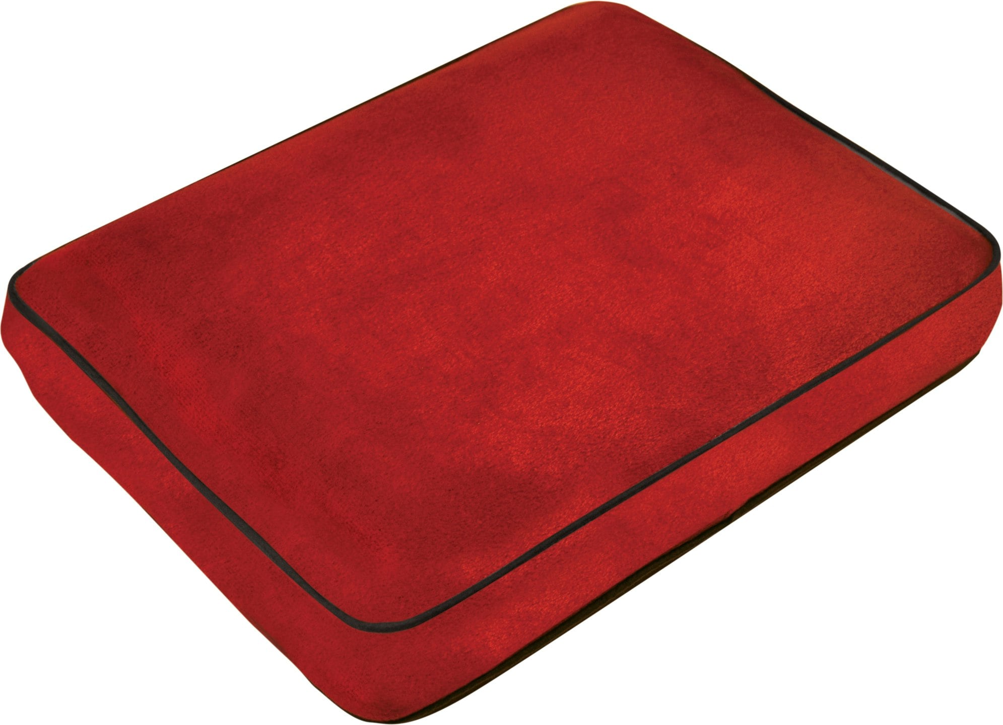 Aidapt Red Memory Foam Contour Travel Pillow