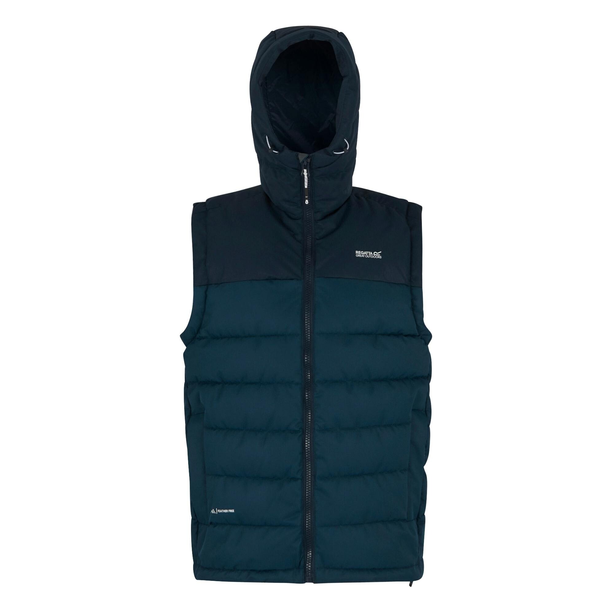 Regatta Men's Aldthorn Body Warmer - Moonlight Denim/Navy - Xl - Moonlight Denim/Navy - 100% Polyester