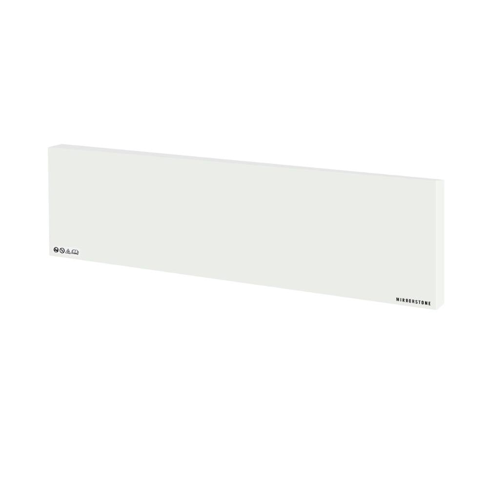 Mirrorstone Heating White Mirrorstone 550W Pro Infrared Heating Panel - Steel - 550