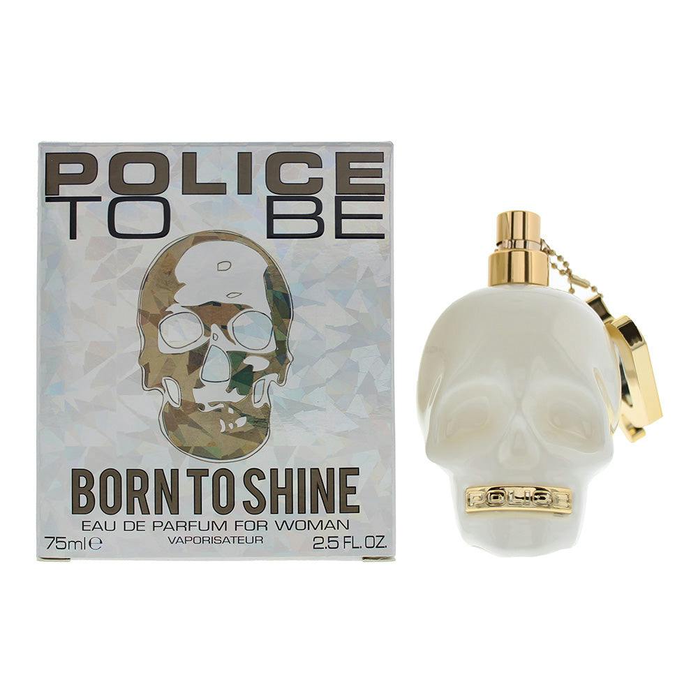 Police To Be Born To Shine Eau De Parfum 75Ml