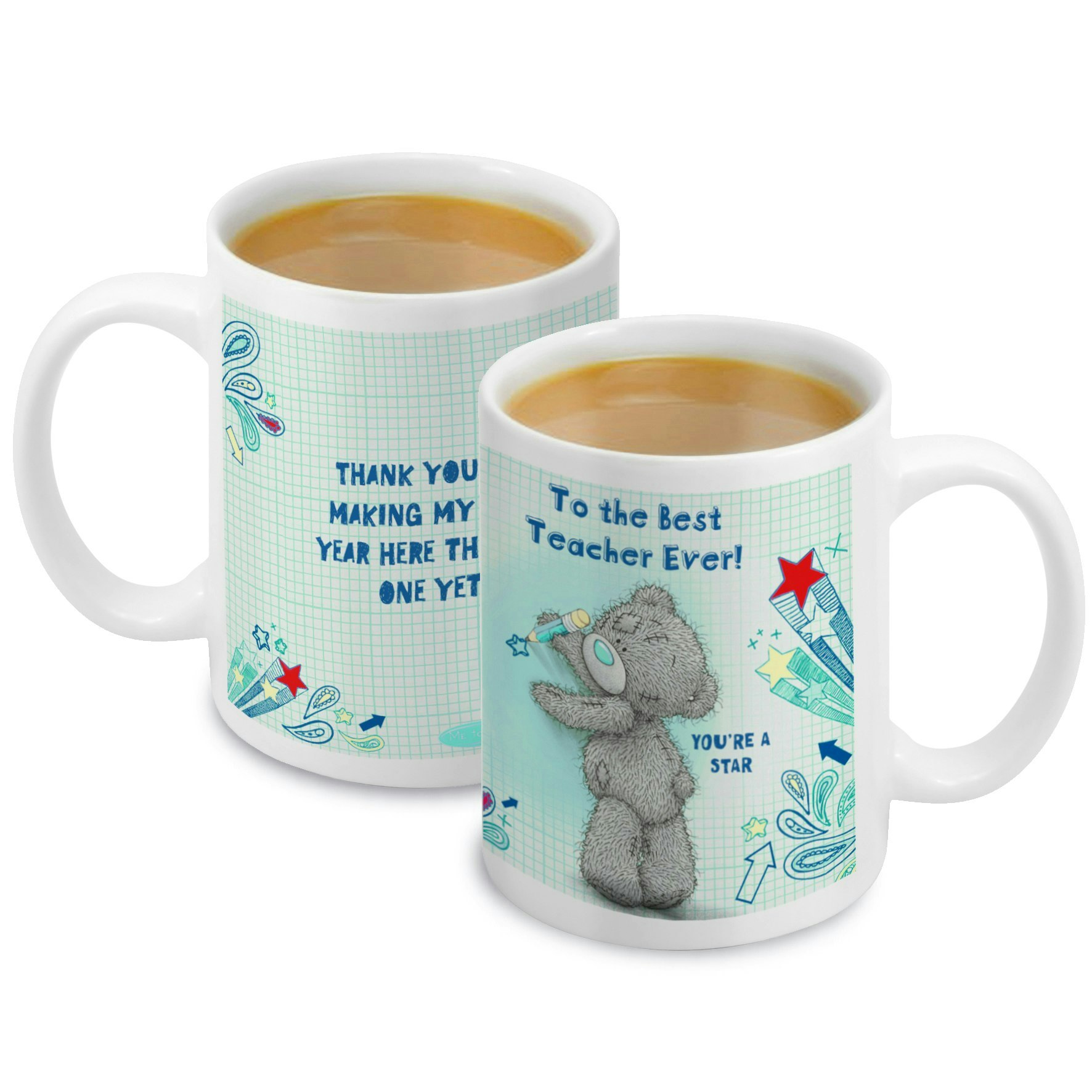 Rackhams Personalised Me To You Teacher Mug