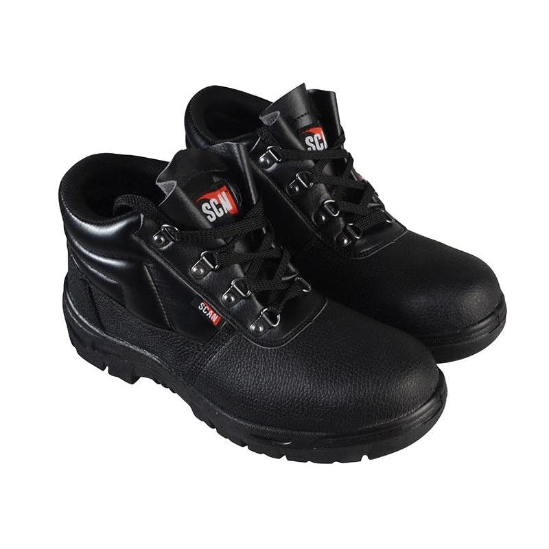 Scan 4 D-Ring Chukka Safety Boots - Multi Colour - Multi Colour - Uk 3 Eur 36