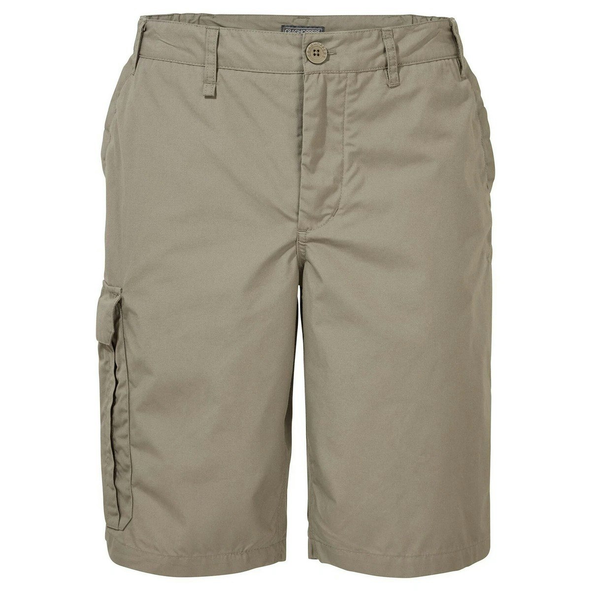 Craghoppers Men's Expert Kiwi Cargo Shorts - Pebble - Pebble 30R