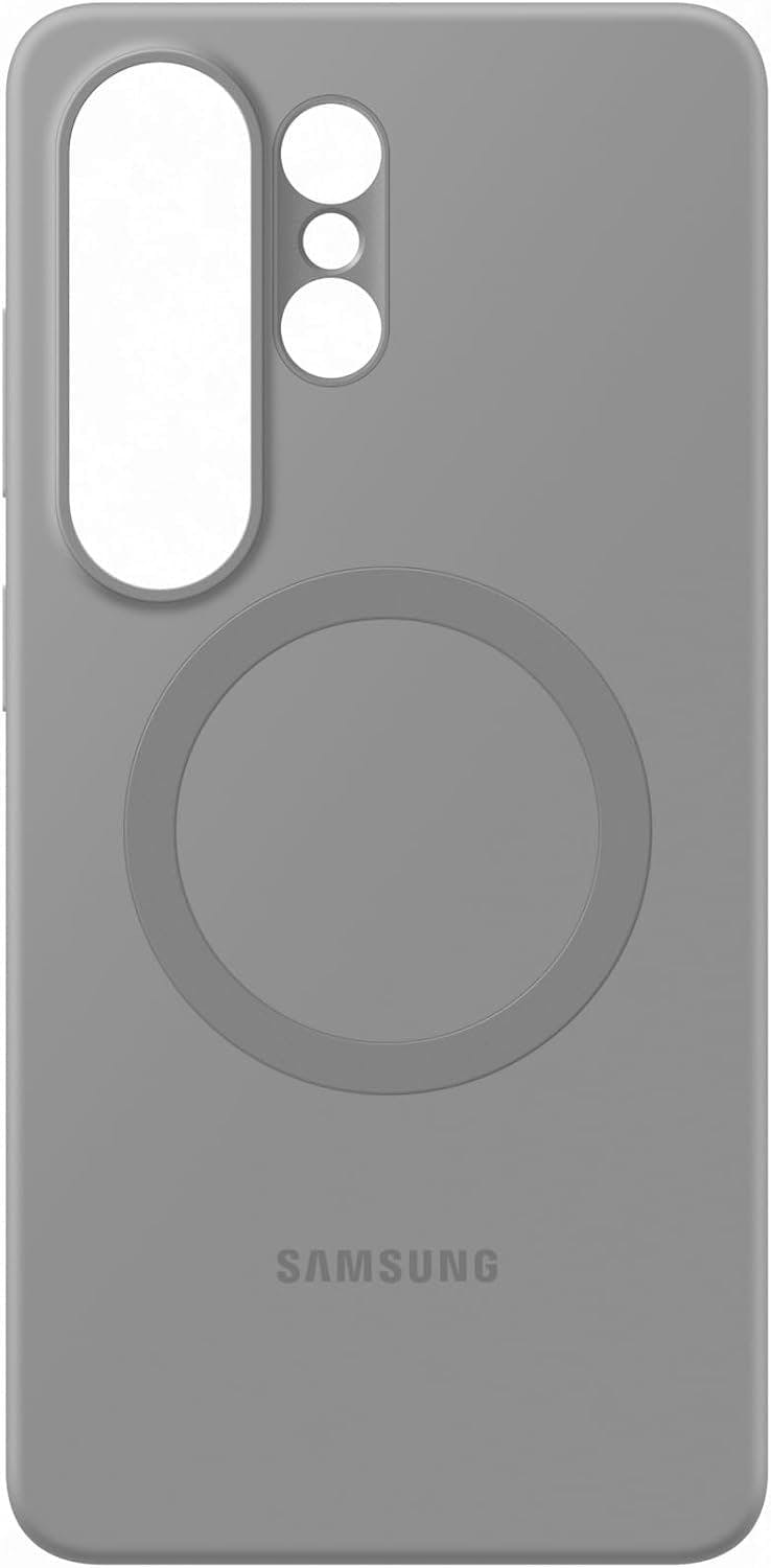 Samsung Grey Galaxy S26 Ultra 6.9" Silicone Magnet Case - Ef-Es948cjegww