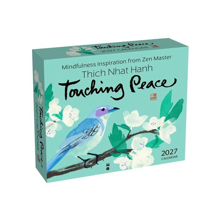 2027 Day-To-Day Calendar : Touching Peace Thich Nhat Hanh - Image 7