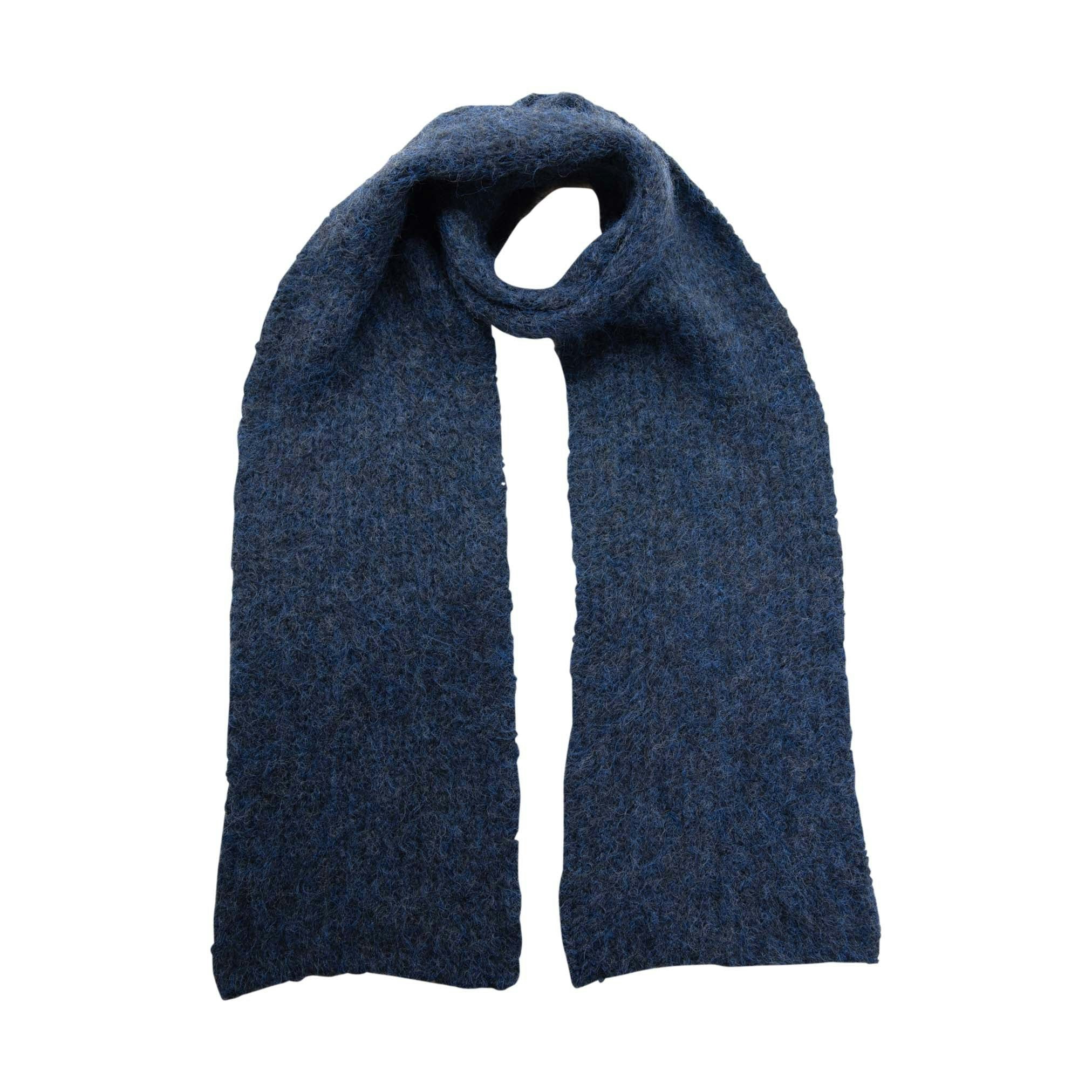 Heritage Traditions Fomo Skinny Scarves - Navy
