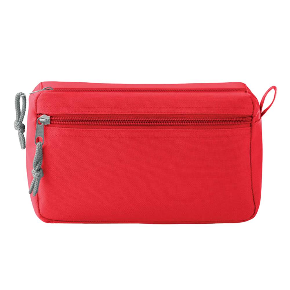 Midocean Red New & Smart Pvc Free Cosmetic Bag - One Size