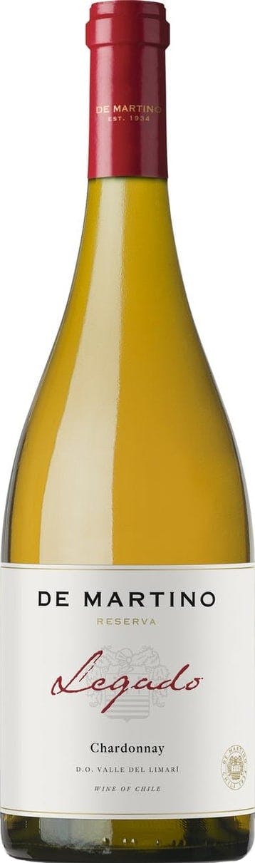 Various Wine Peach/Cream De Martino Legado Chardonnay 2025 75Cl - Pack Of 6