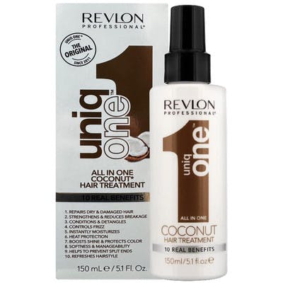 Revlon Professional Uniqone All In One Coconut Hair Treatment 10-In-1 Hair Treatment 150 Ml - Image 11