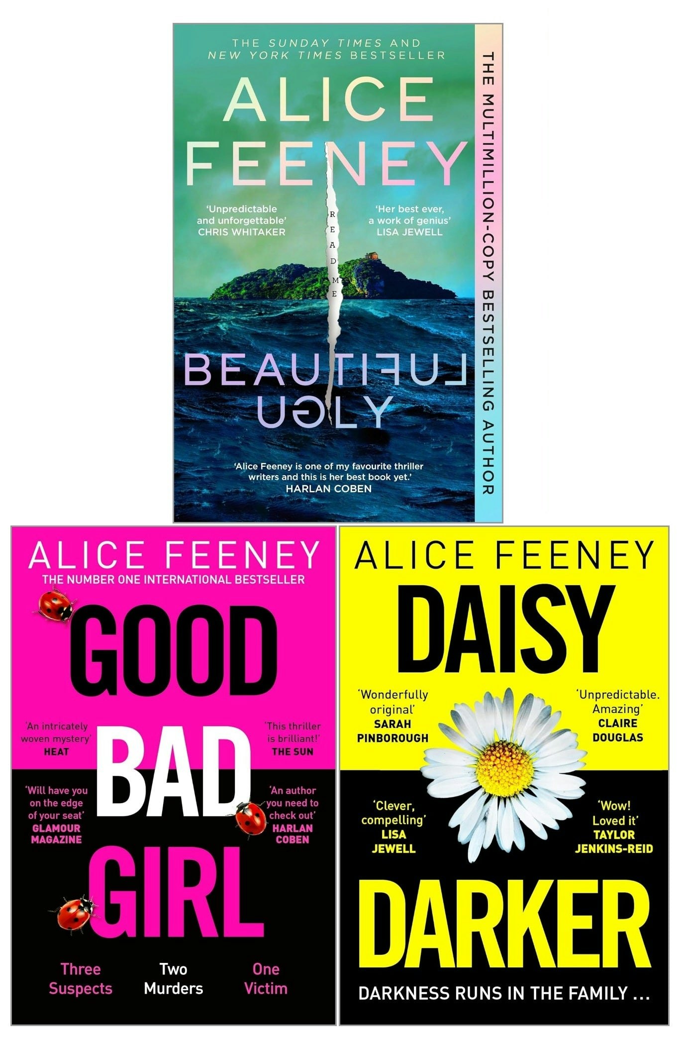 Alice Feeney Unisex Collection 3 Books Set - Fiction - Paperback - Image 8