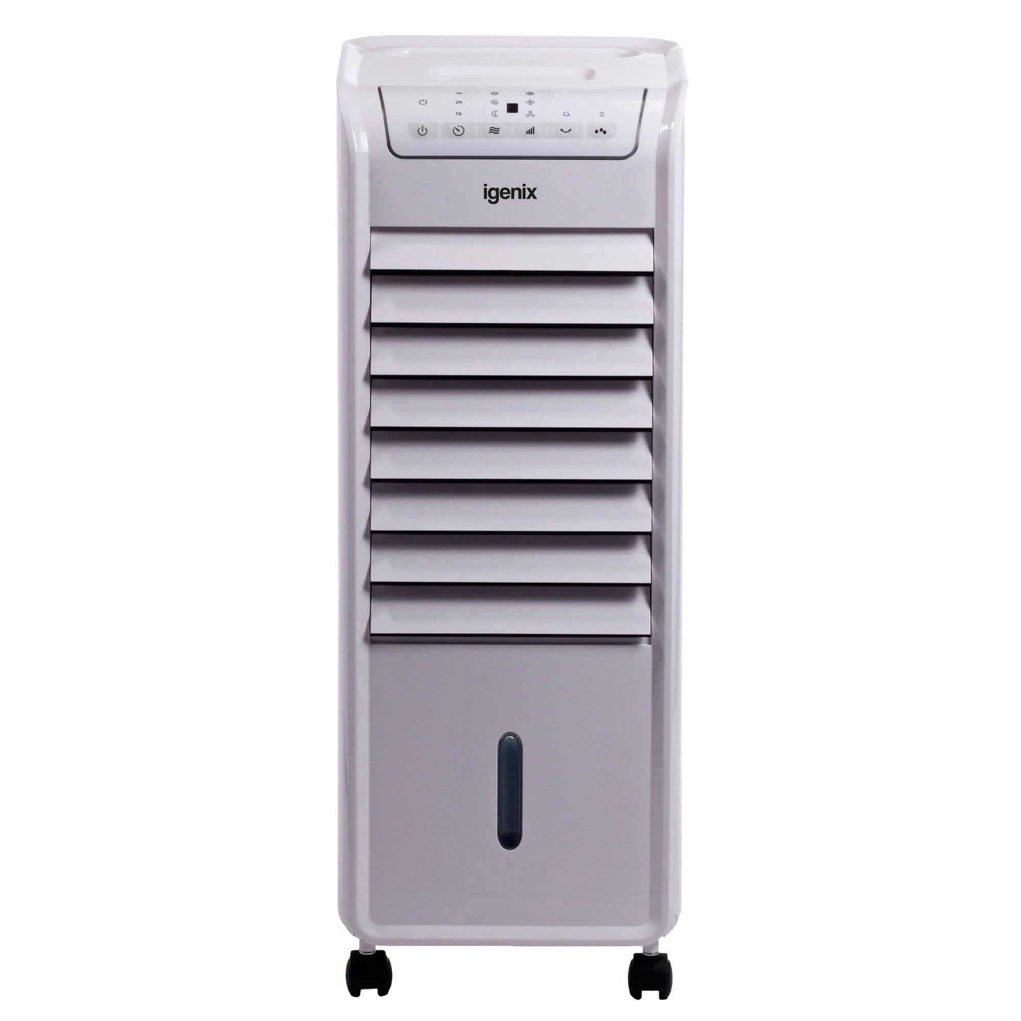 Igenix White Evaporative Air Cooler Fan With Remote Control, 6 Litres