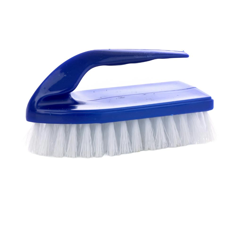 Rackhams Iron Shape Scrubbing Brush - One Colour - One Size - One Colour