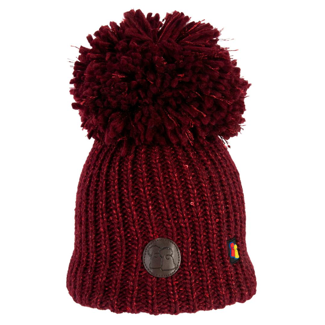 Big Bobble Hats Unisex Cherry Sparkle