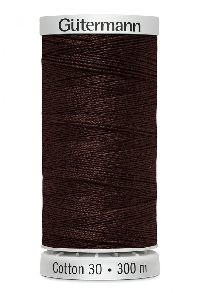 Gutermann No 30 Sulky Cotton Embroidery Thread 300M Cotton Thread Suitable For Embroidery - 1130 - 300 Metres