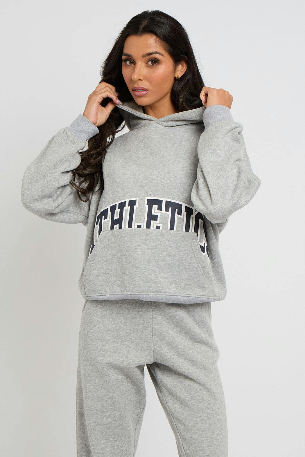 Urban Bliss Athleisure Print Hoodie - 10