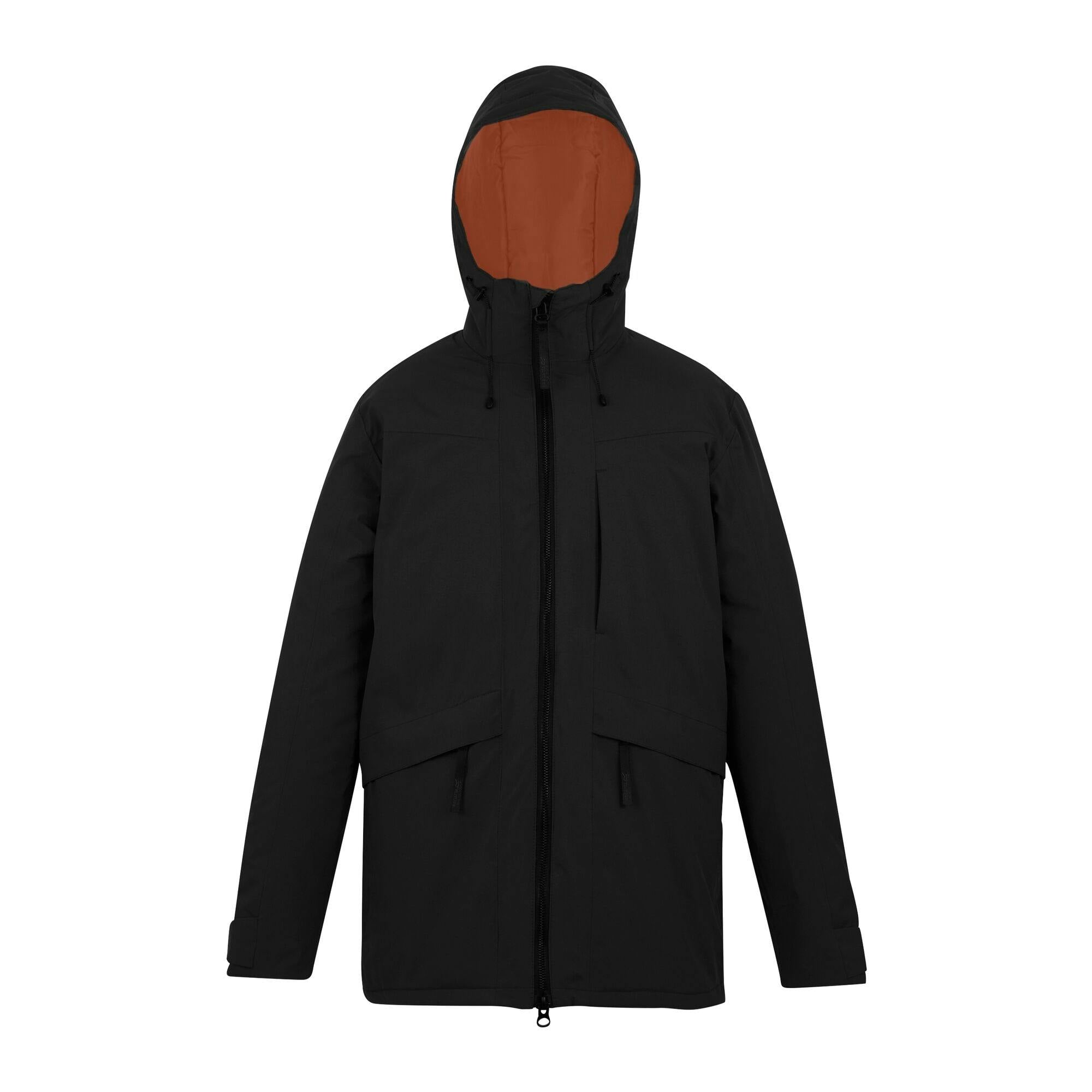 Regatta Men's Black Balaton Insulated Waterproof Jacket - Xl - 100% Polyester