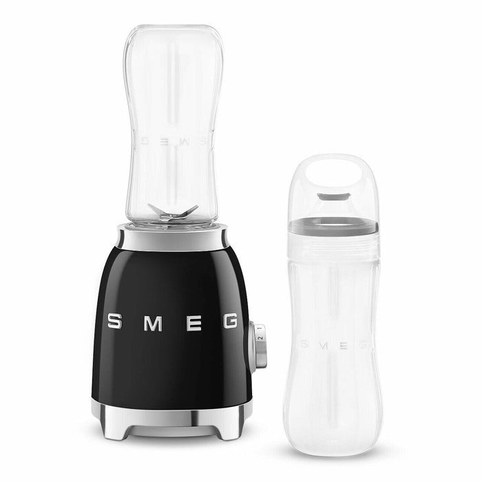Smeg Black Pbf01 50'S Retro Blender & Smoothie Maker