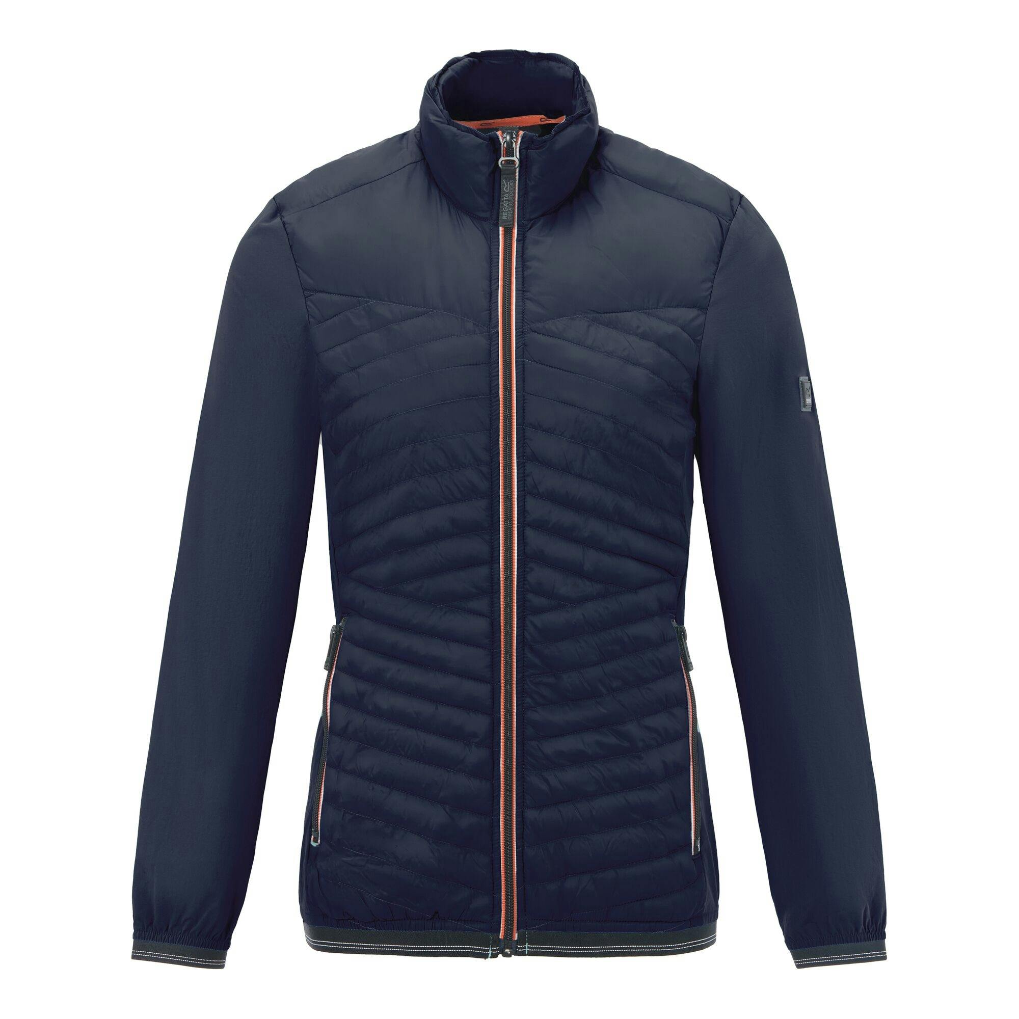 Regatta Women's Blue Olina Insulated Jacket - Navy - 16 Uk - Navy - 100% Polyamide