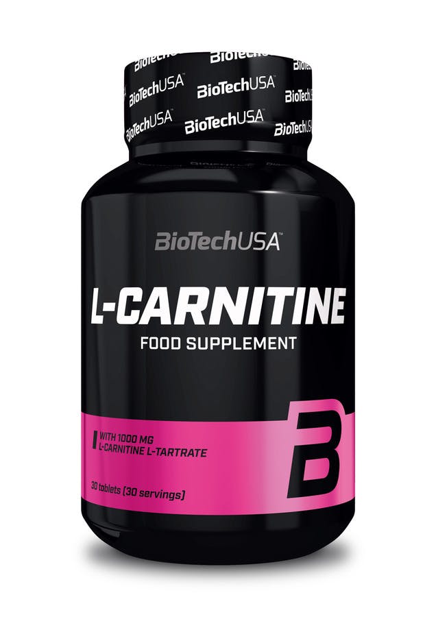 Biotechusa L-Carnitine - 30 Tablets - Image 6