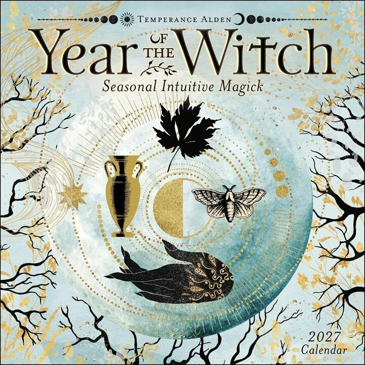 Witchcraft Year Of The Witch Calendar 2027, Wall Calendars, Month To View, Art, Gift - Image 8