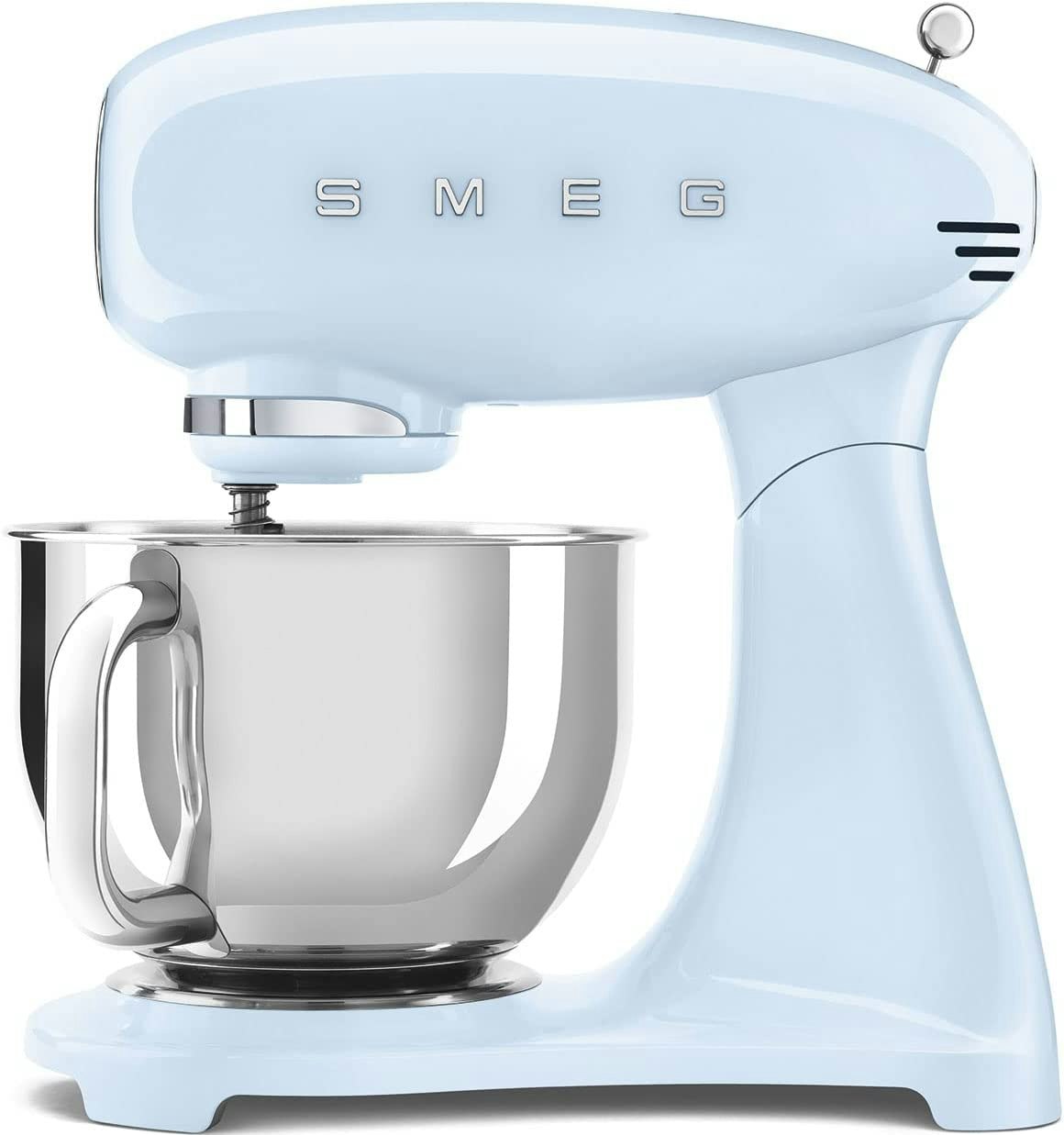 Smeg Blue Smf03 50’S Retro Style Stand Mixer - Pastel