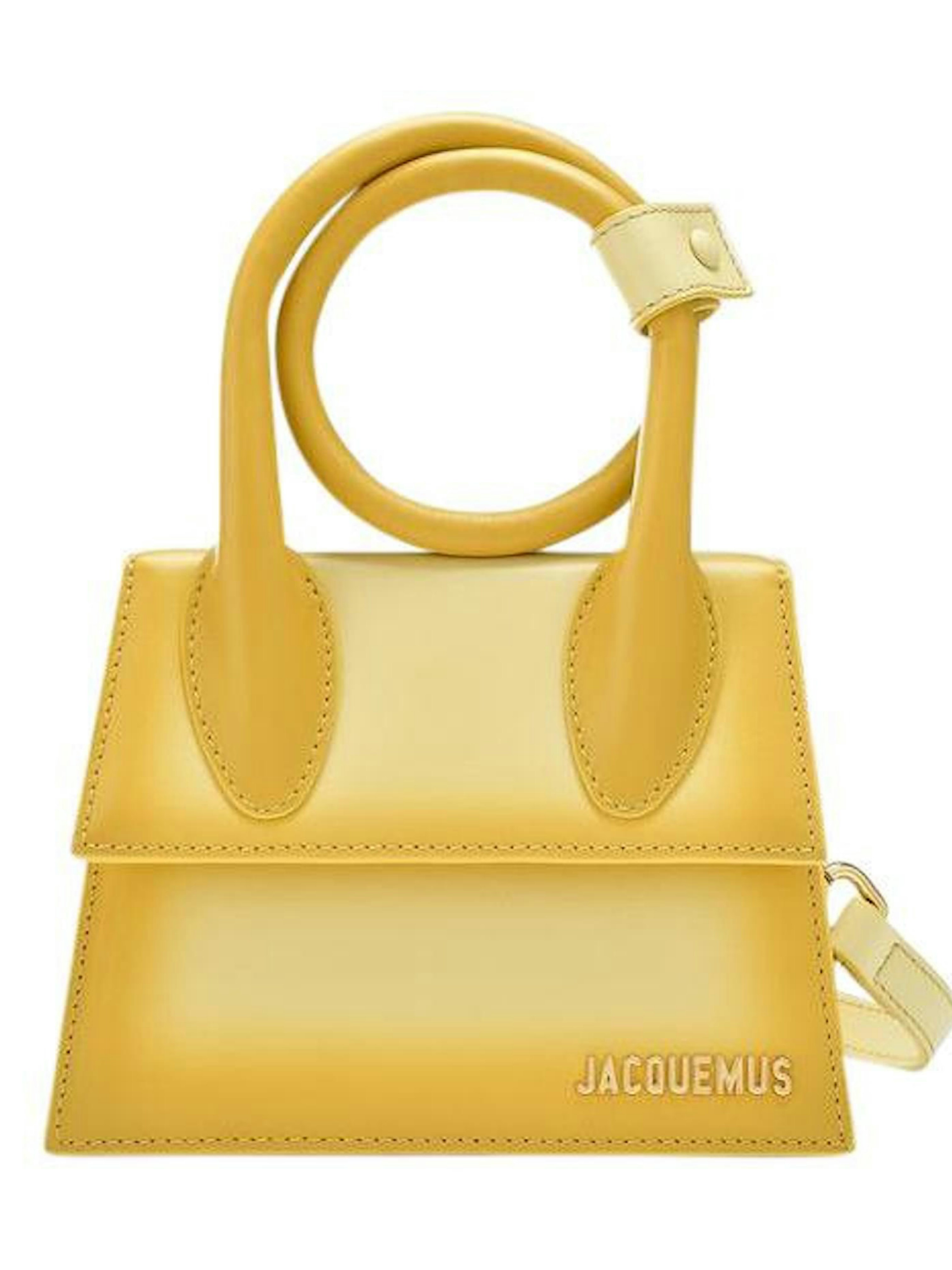 Jacquemus Yellow Le Chiquito Noeud - O/S