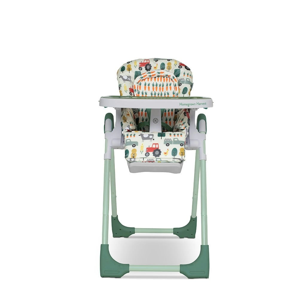 Cosatto Noodle Highchair From Birth, Recline, Compact Fold Old Macdonald - Image 3
