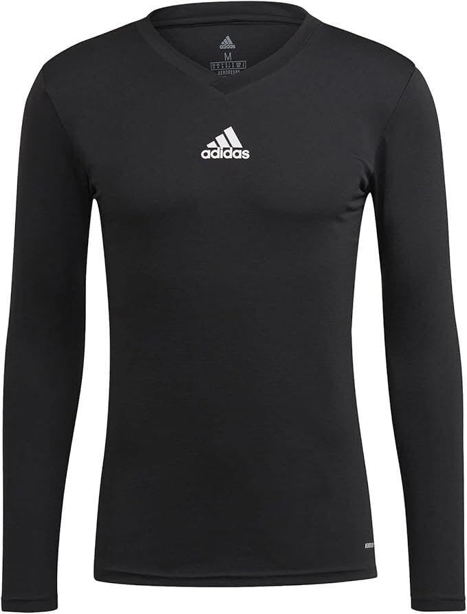 Adidas Men's Black Base First Layer Top Gn5677 - Xxl
