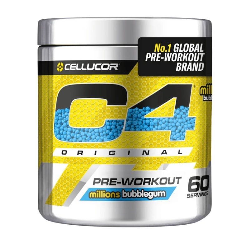 Cellucor C4 Original, Millions Bubblegum - 396G - Image 2