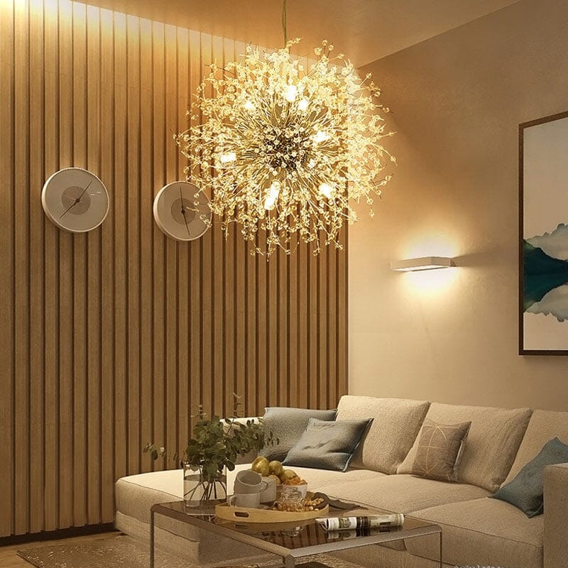 Living And Home Light 8 Holders Sputnik Hanging Pendant