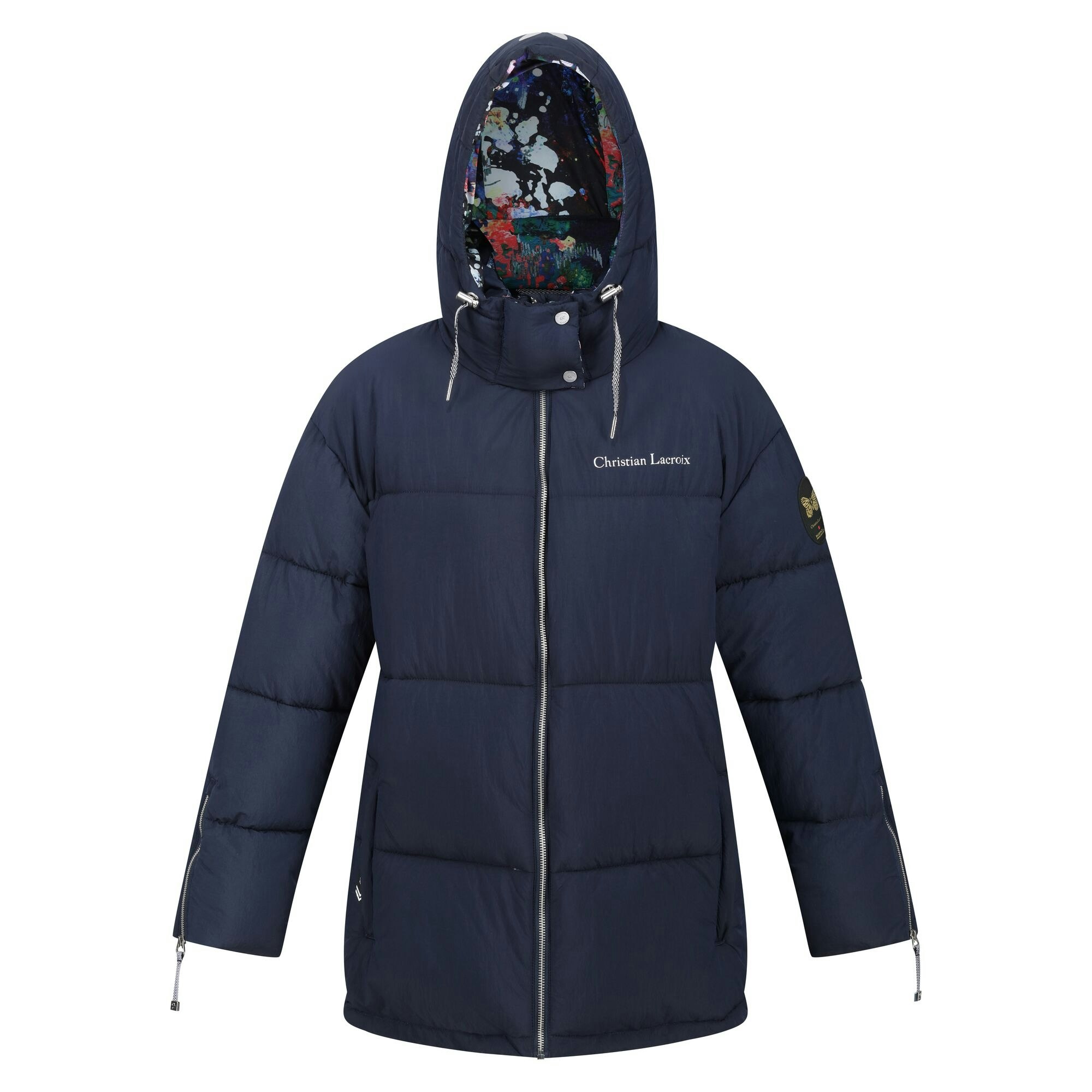 Regatta Women's / Christian Lacroix Gallican Baffled Padded Jacket - Navy - Navy Size 8 Uk
