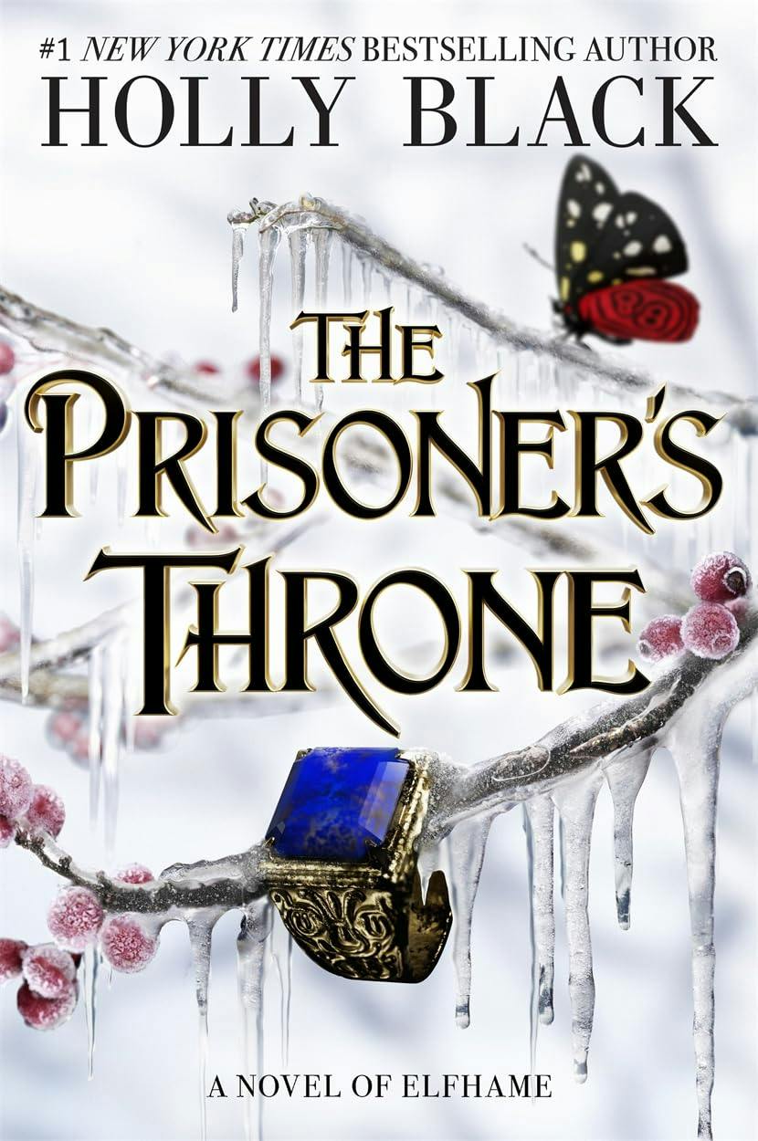 The Prisoner's Throne (A Novel of Elfhame): Where TikTok's Faerie Obsession Began - Image 7