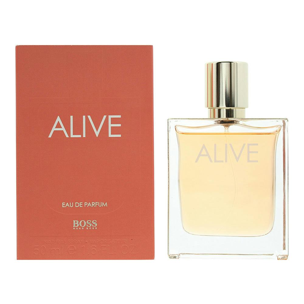 Hugo Boss Women's Alive Eau De Parfum 50Ml